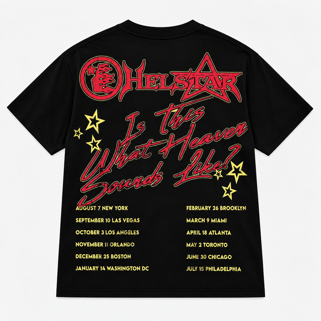 CAMISETA HELLSTAR F1 BLACK