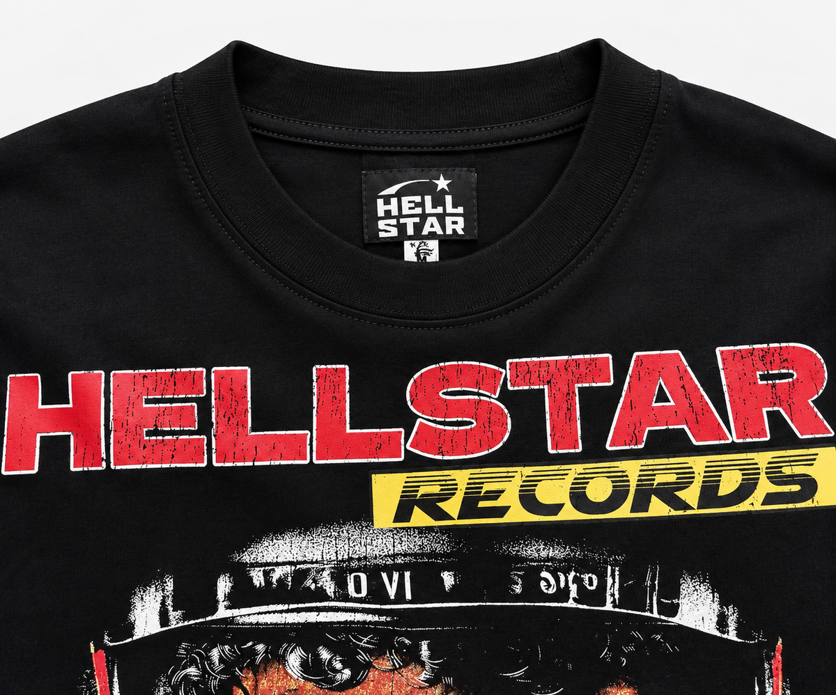 CAMISETA HELLSTAR F1 BLACK