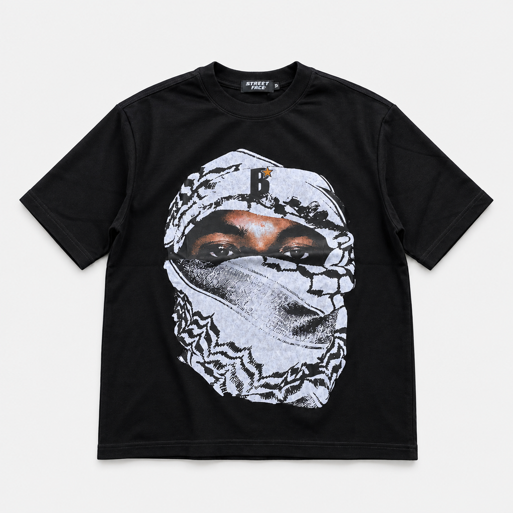 CAMISETA SF ARAB BLACK
