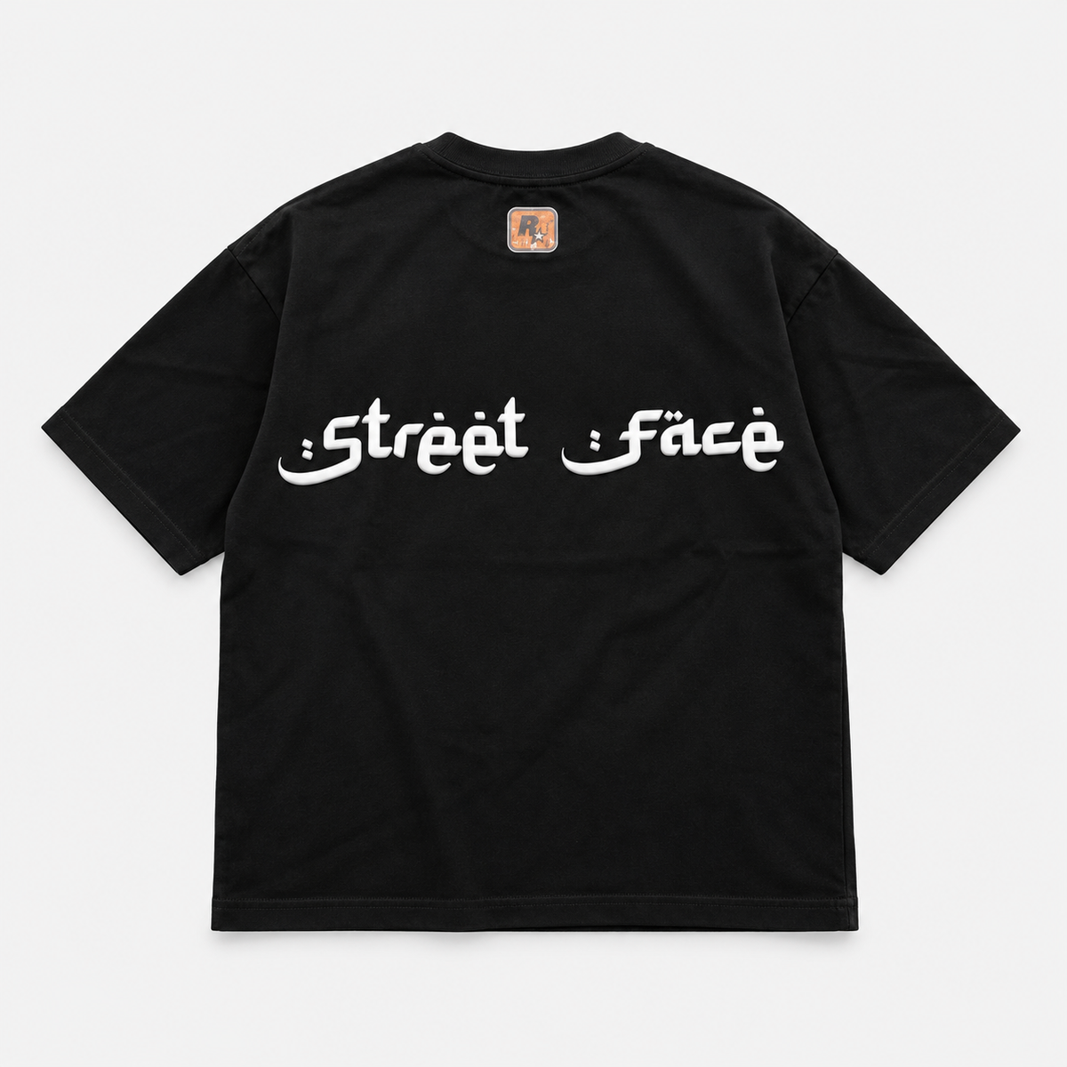 CAMISETA SF ARAB BLACK