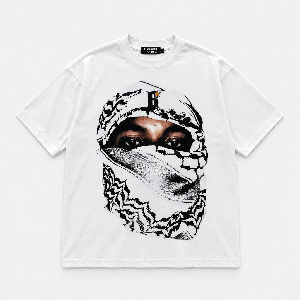 CAMISETA SF ARAB WHITE