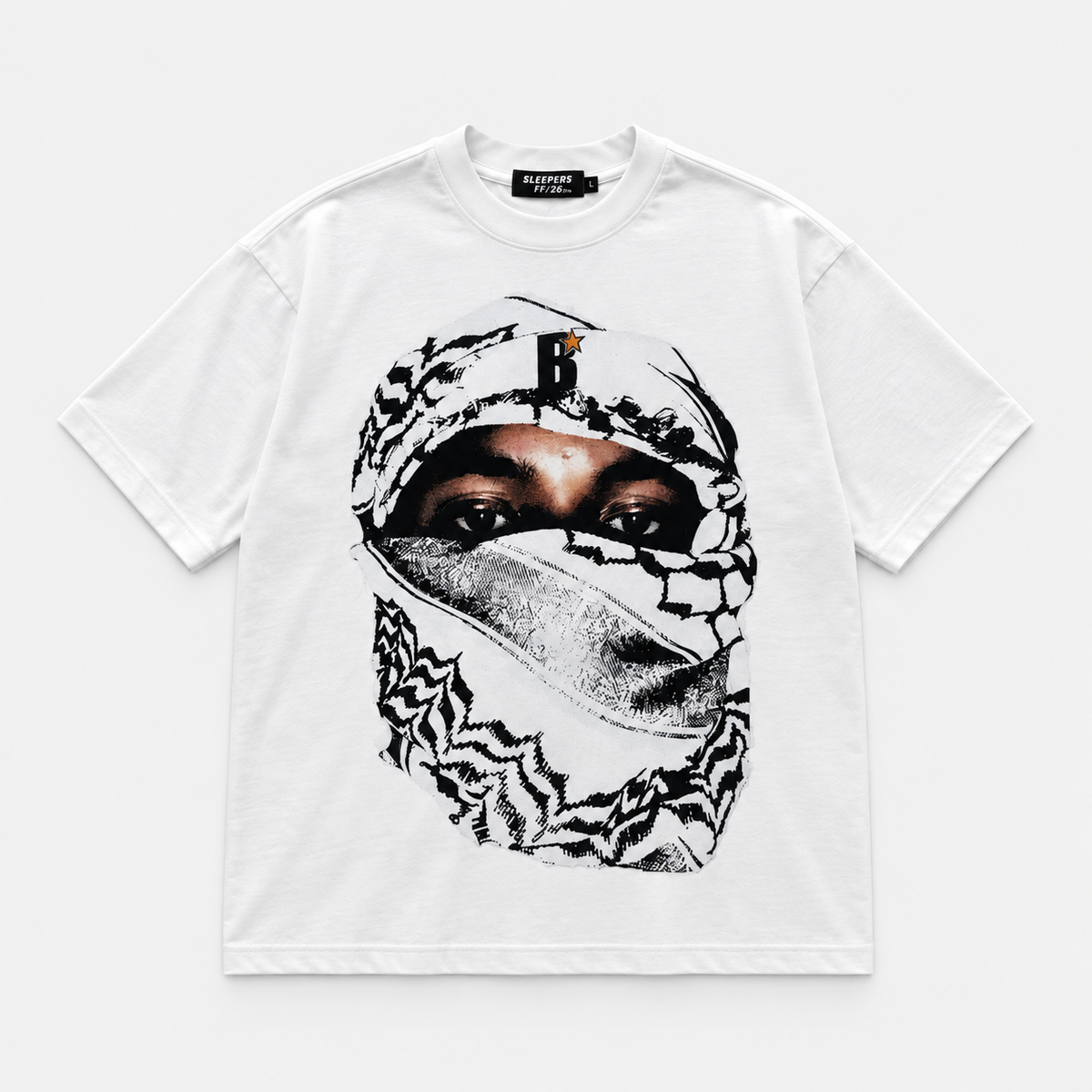 CAMISETA SF ARAB WHITE