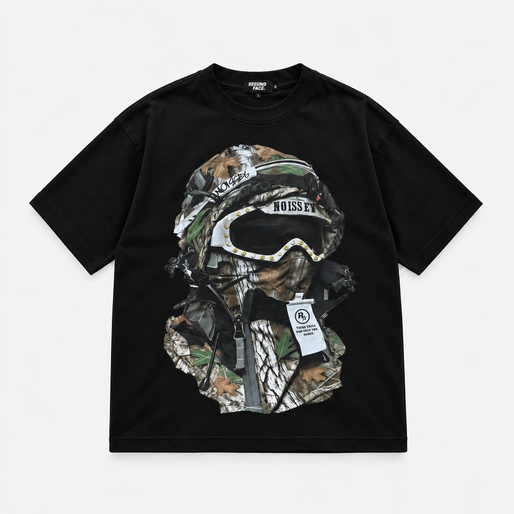 CAMISETA SF SOLDIER BLACK