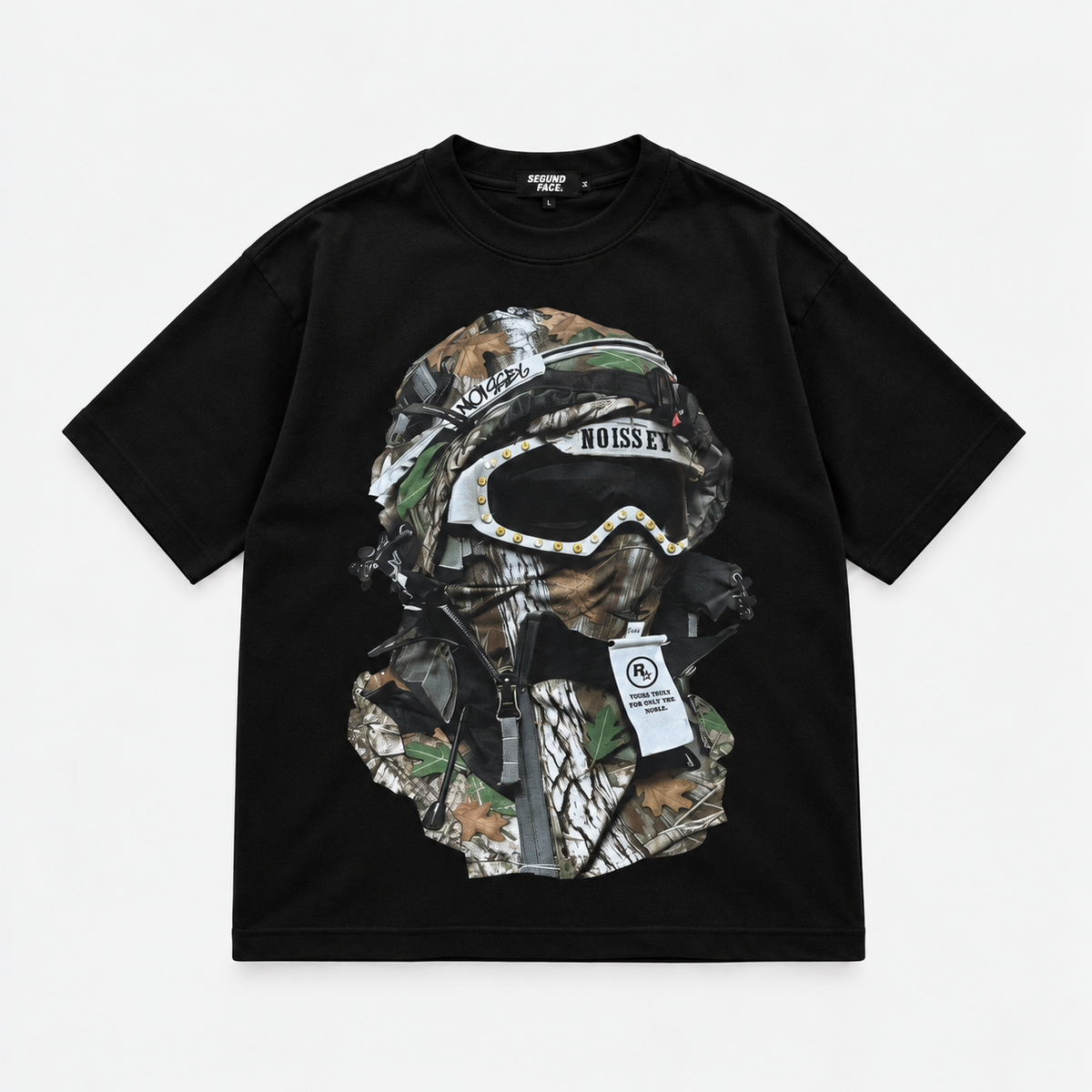 CAMISETA SF SOLDIER BLACK