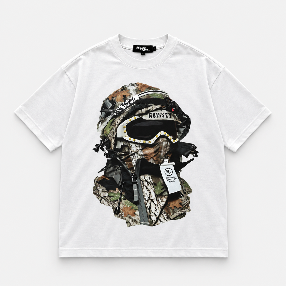 CAMISETA SF SOLDIER WHITE