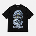 CAMISETA SF FLOWERS BLACK