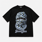 CAMISETA SF FLOWERS BLACK
