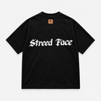 CAMISETA SF FLOWERS BLACK
