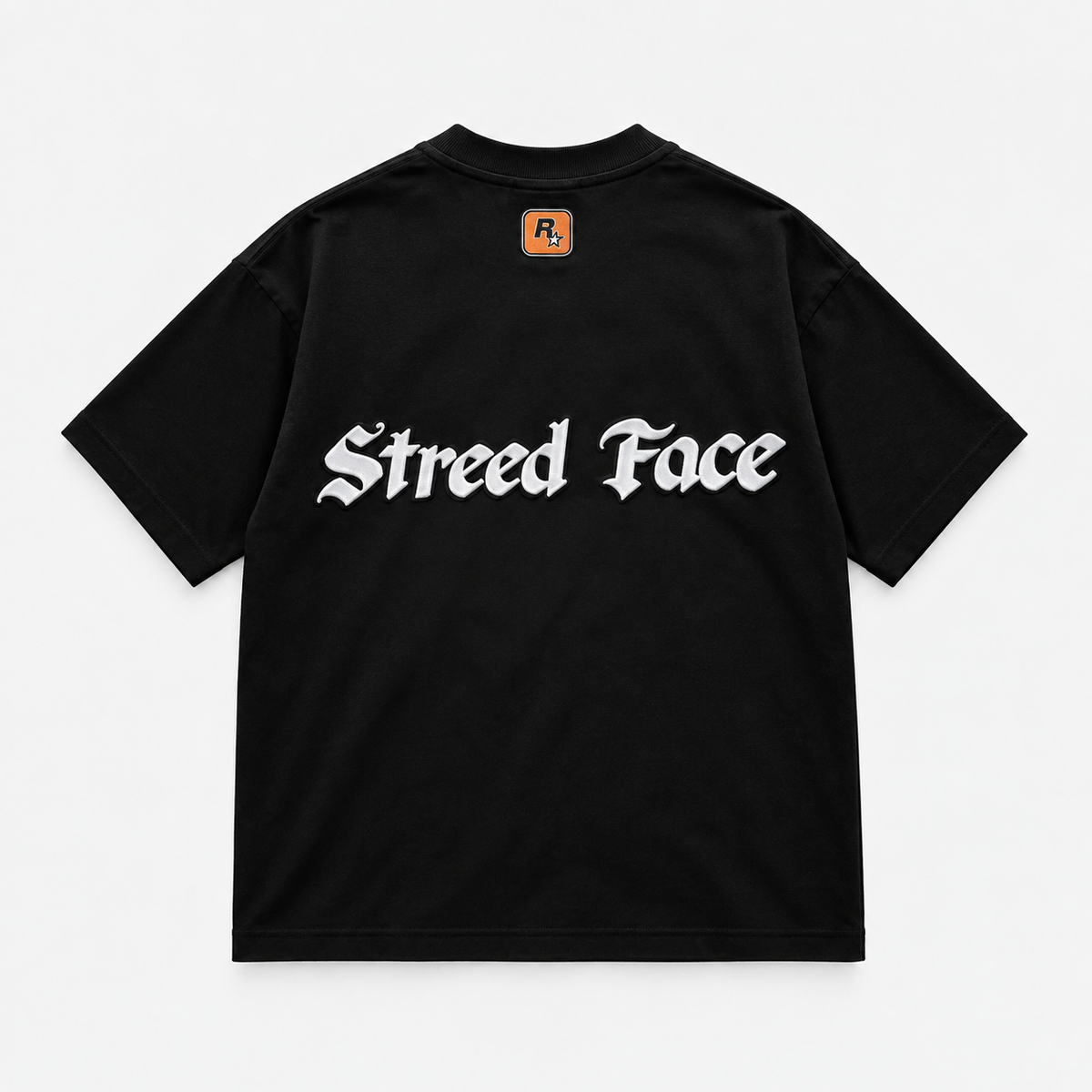 CAMISETA SF FLOWERS BLACK