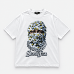 CAMISETA SF FLOWERS WHITE