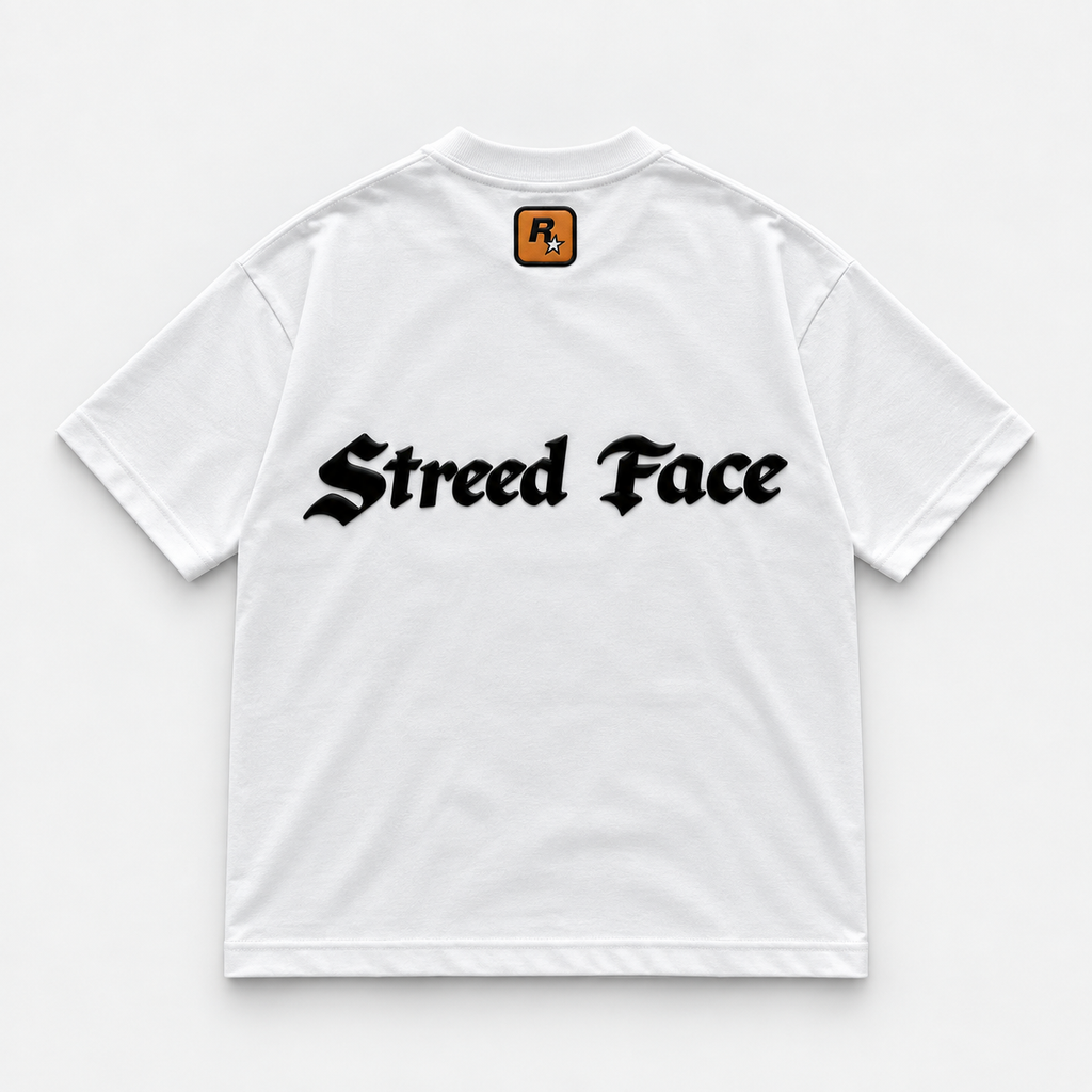 CAMISETA SF FLOWERS WHITE