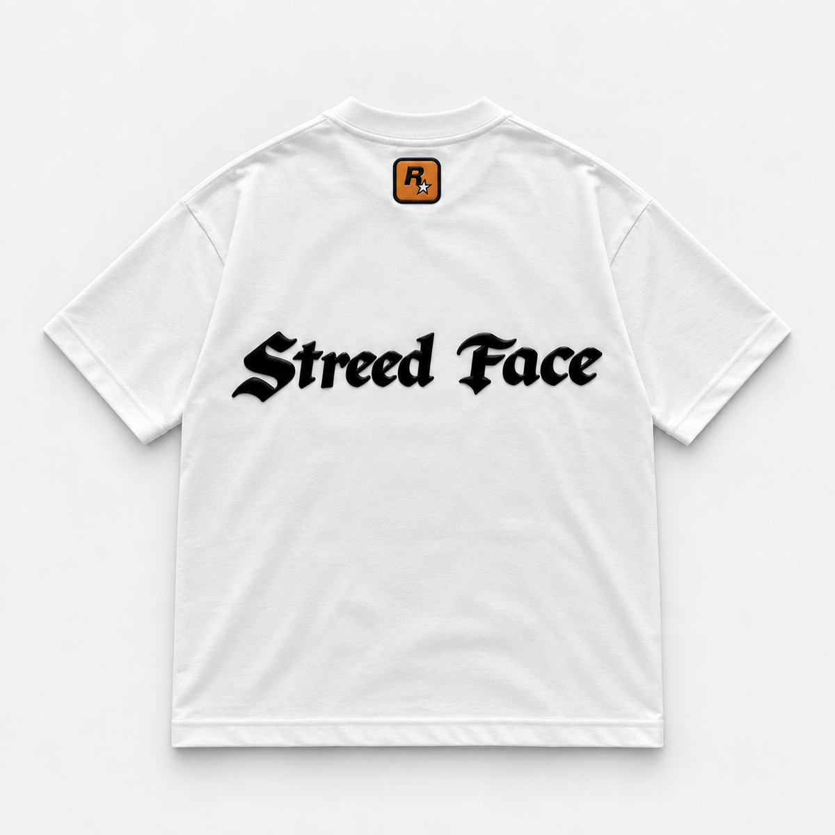 CAMISETA SF FLOWERS WHITE