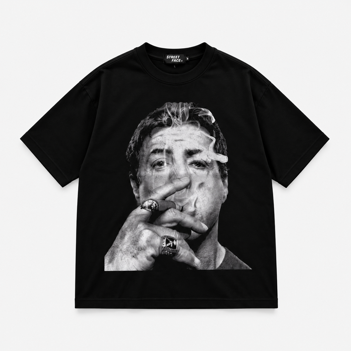 CAMISETA SF T´WORLD BLACK