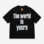 CAMISETA SF T´WORLD BLACK