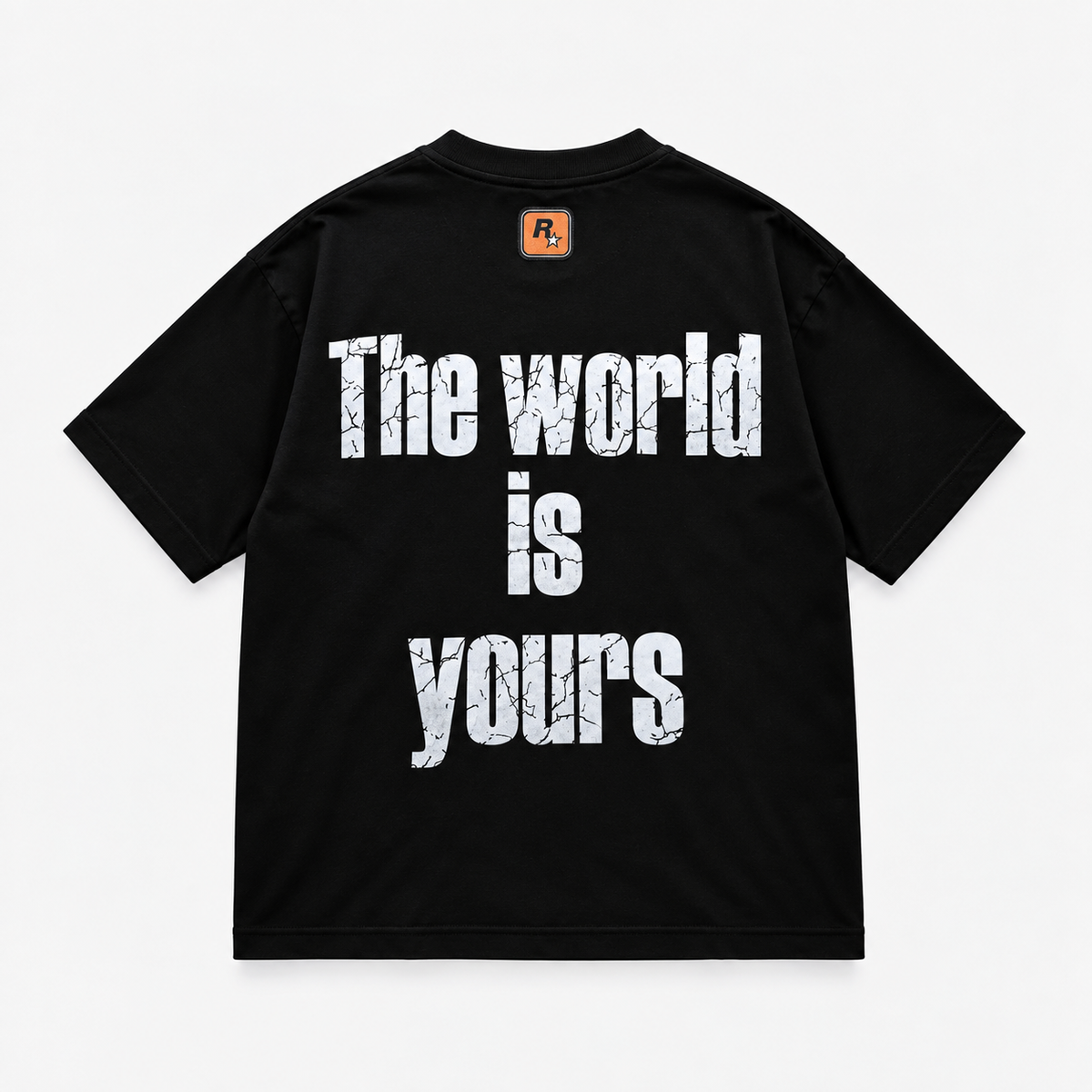 CAMISETA SF T´WORLD BLACK
