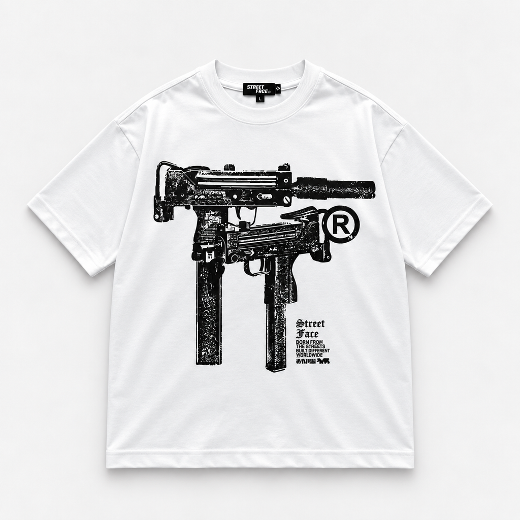CAMISETA SF ARMSS WHITE