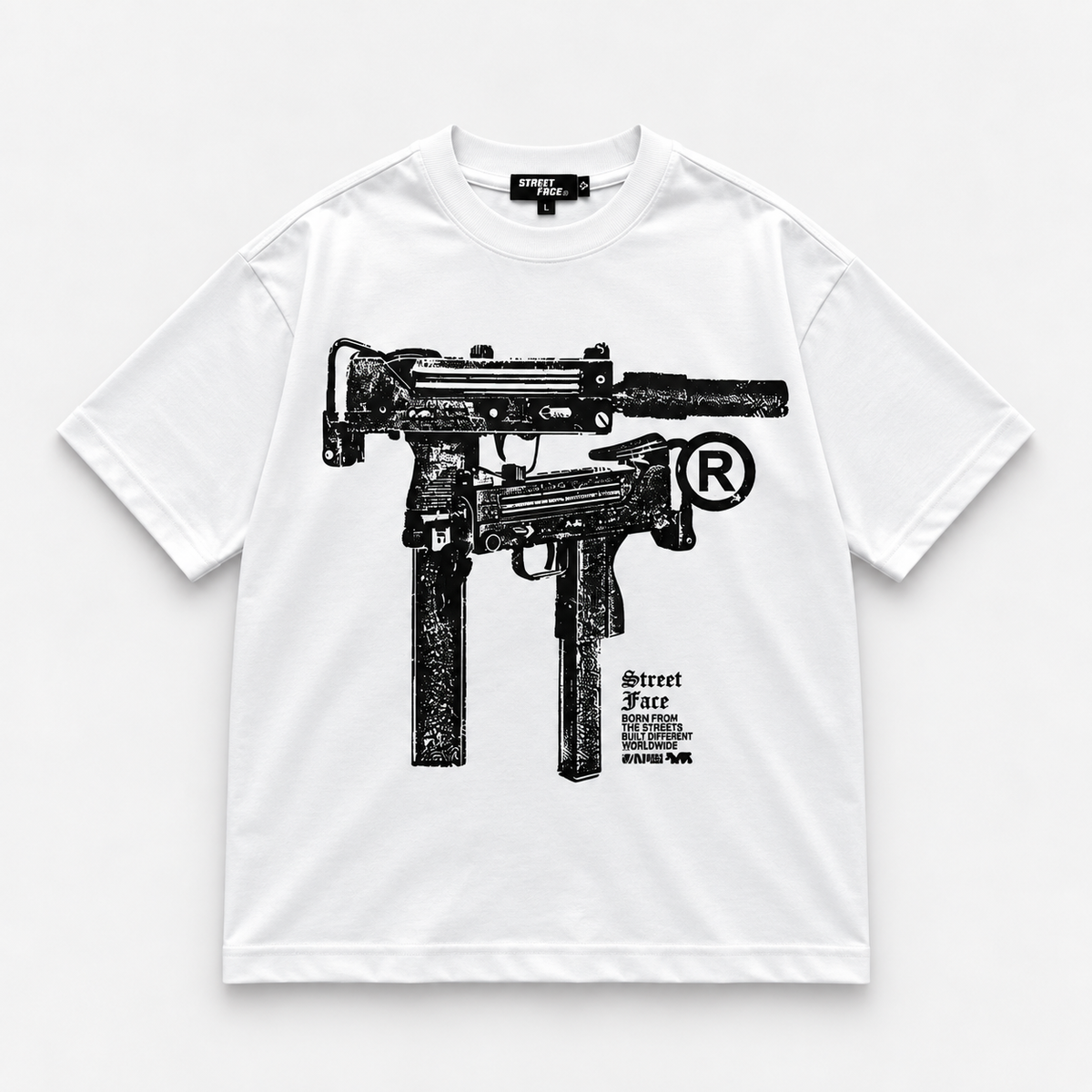 CAMISETA SF ARMSS WHITE