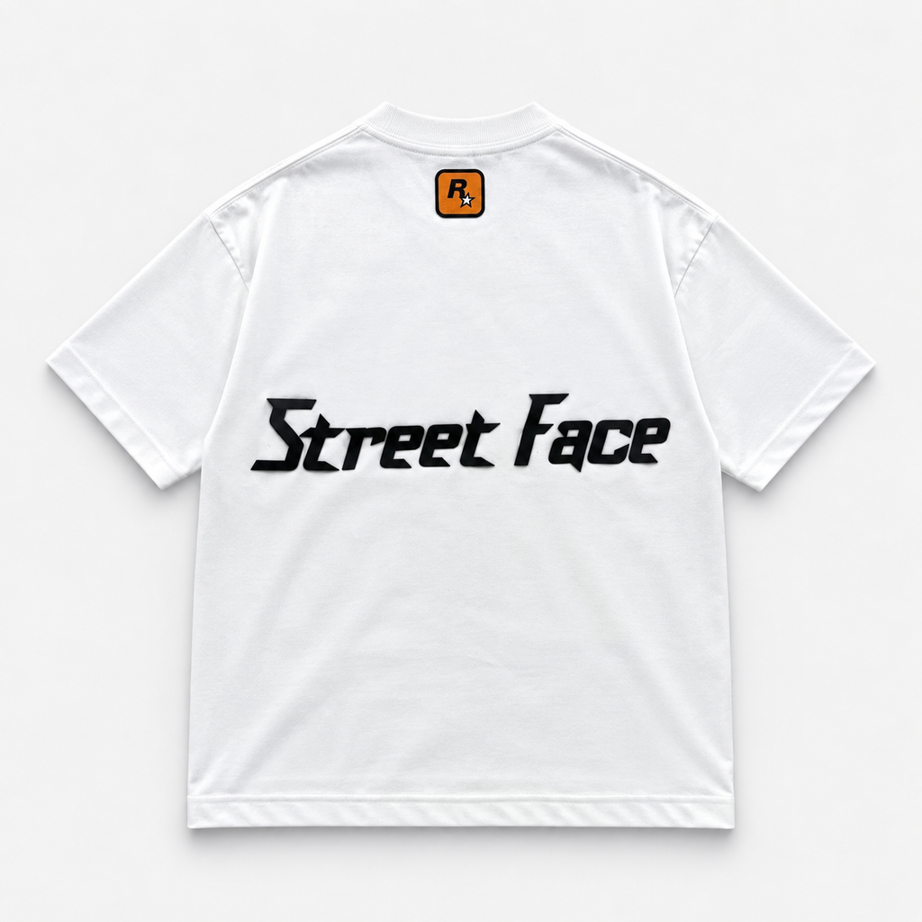 CAMISETA SF ARMSS WHITE
