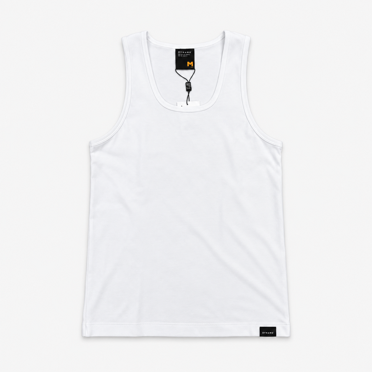 TANK TOP BASIC WHITE