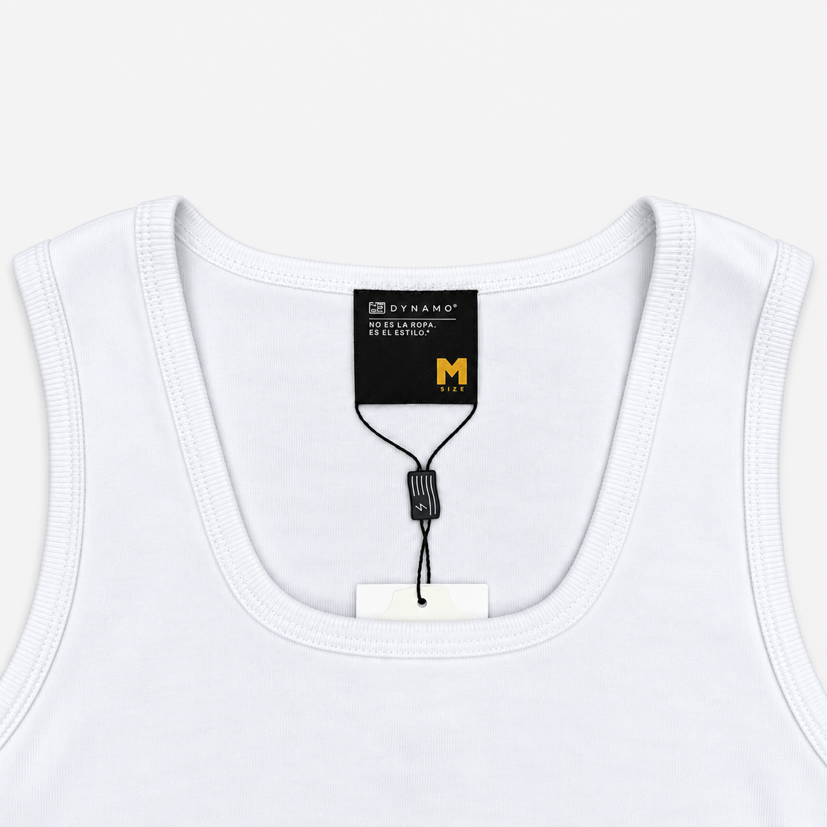 TANK TOP BASIC WHITE