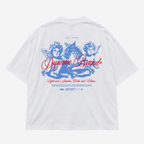 CAMISETA OVERSIZE ANGELS BW
