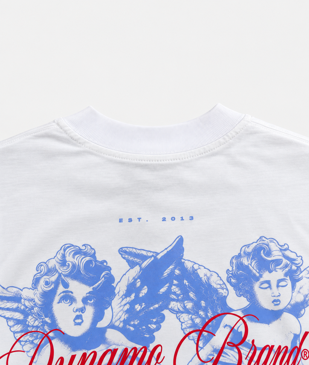 CAMISETA OVERSIZE ANGELS BW
