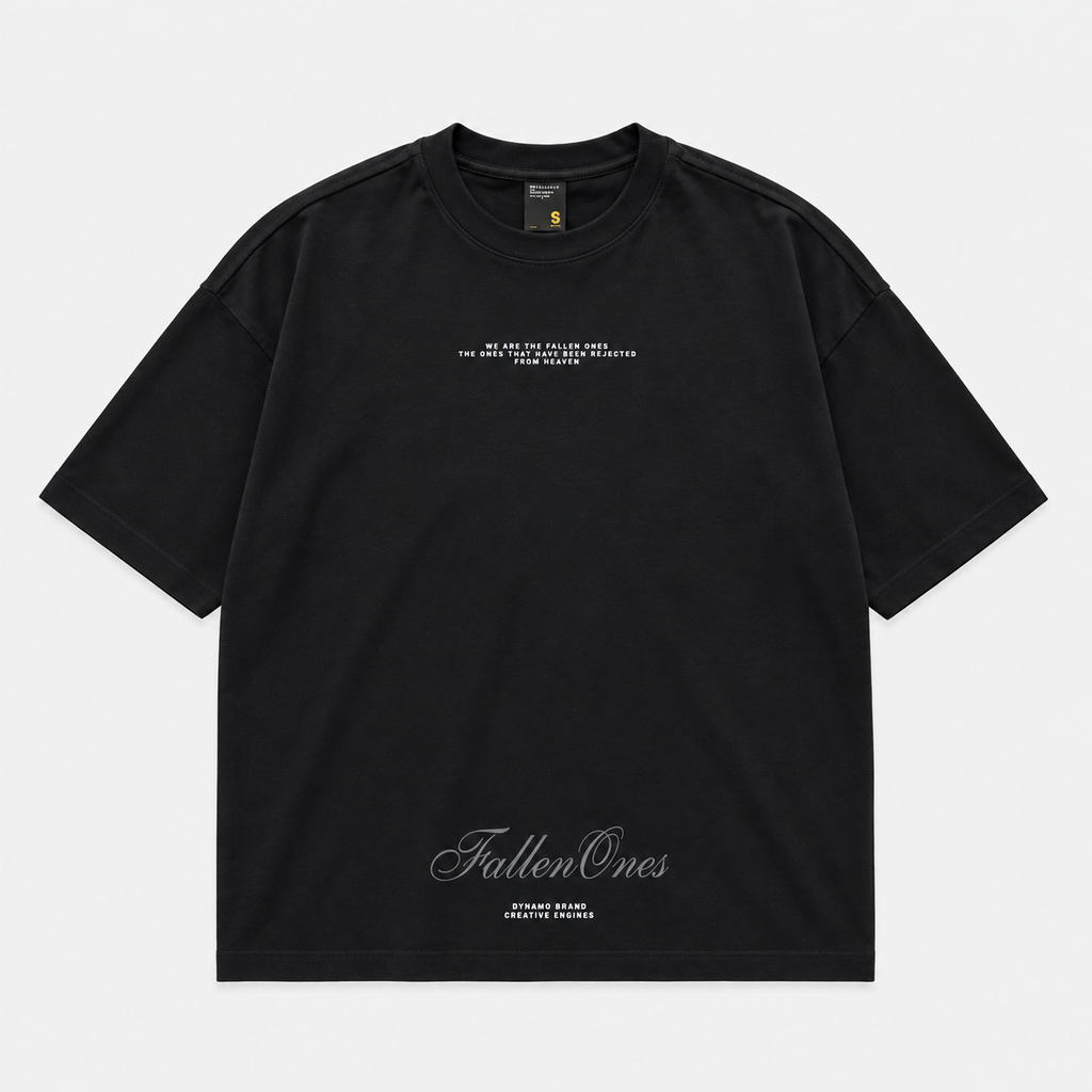 CAMISETA OVERSIZE PROMISING