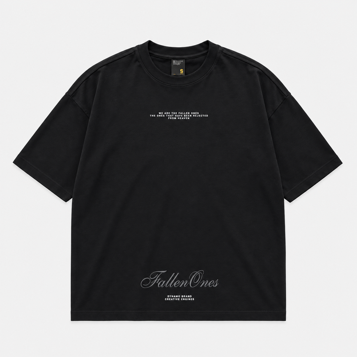 CAMISETA OVERSIZE PROMISING