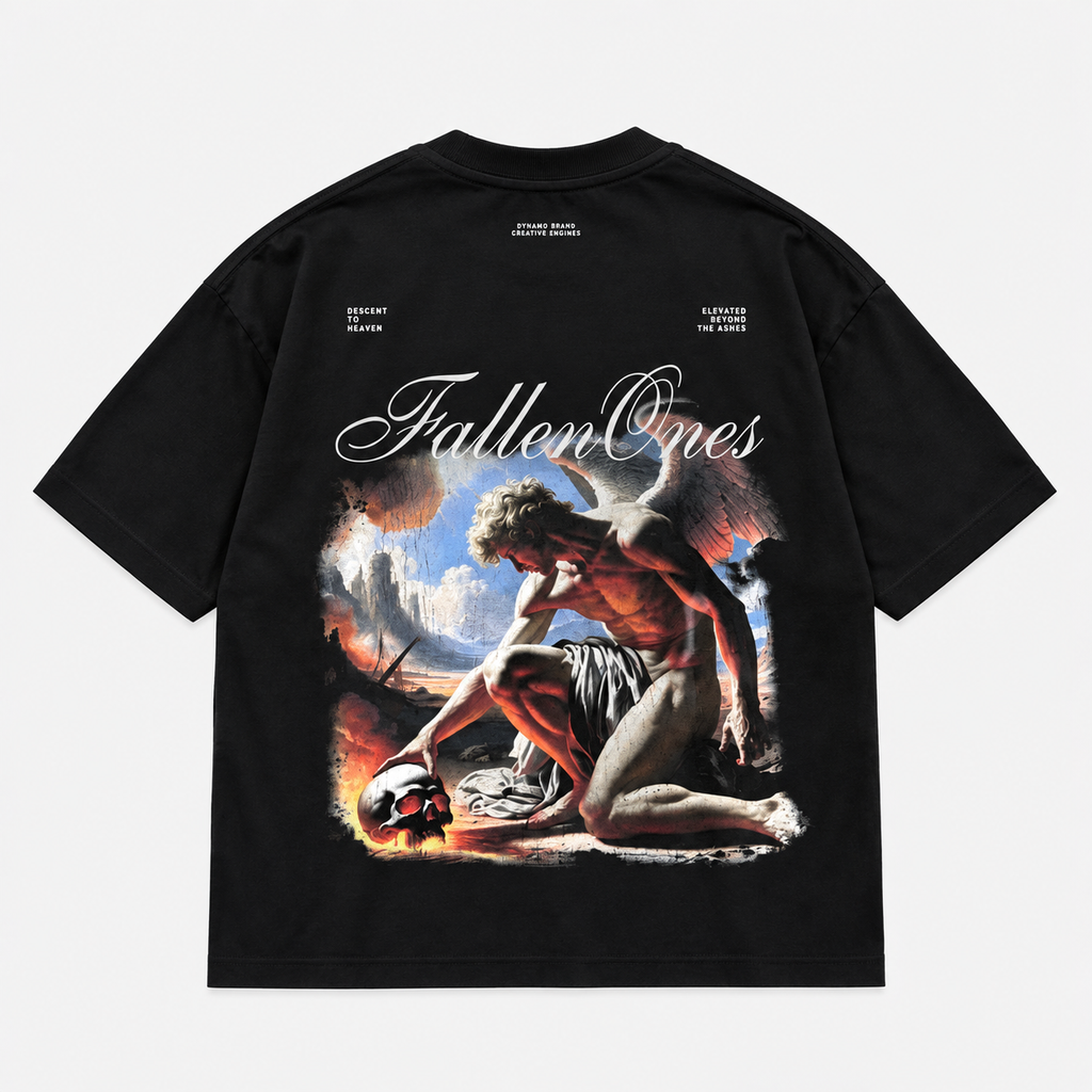 CAMISETA OVERSIZE PROMISING