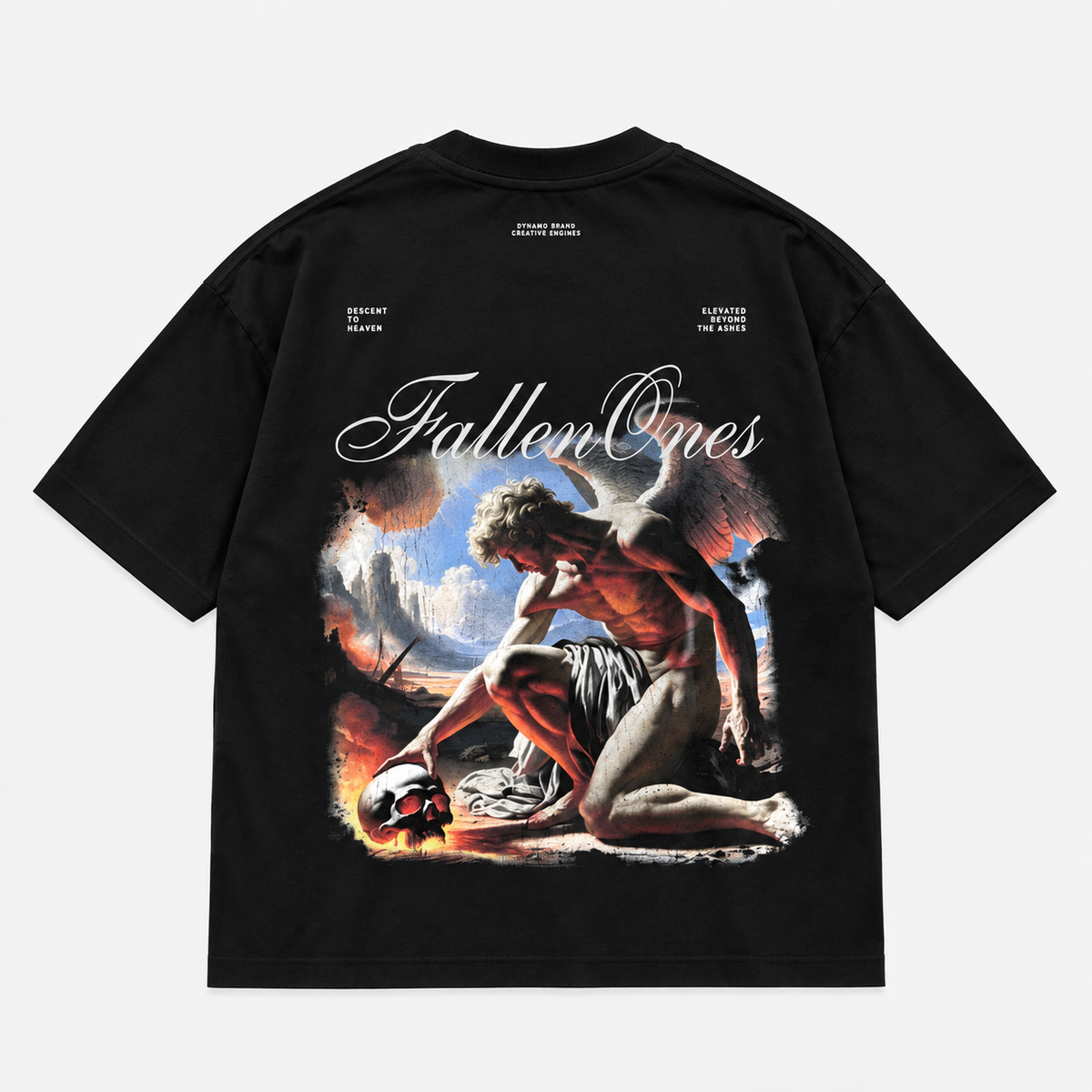 CAMISETA OVERSIZE PROMISING