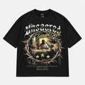 CAMISETA OVERSIZE DEPT BLACK