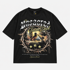 CAMISETA OVERSIZE DEPT BLACK
