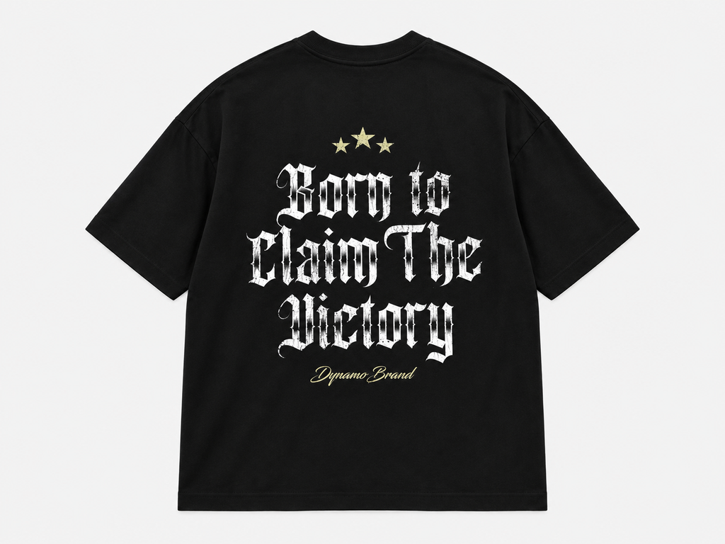 CAMISETA OVERSIZE DEPT BLACK