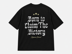 CAMISETA OVERSIZE DEPT BLACK