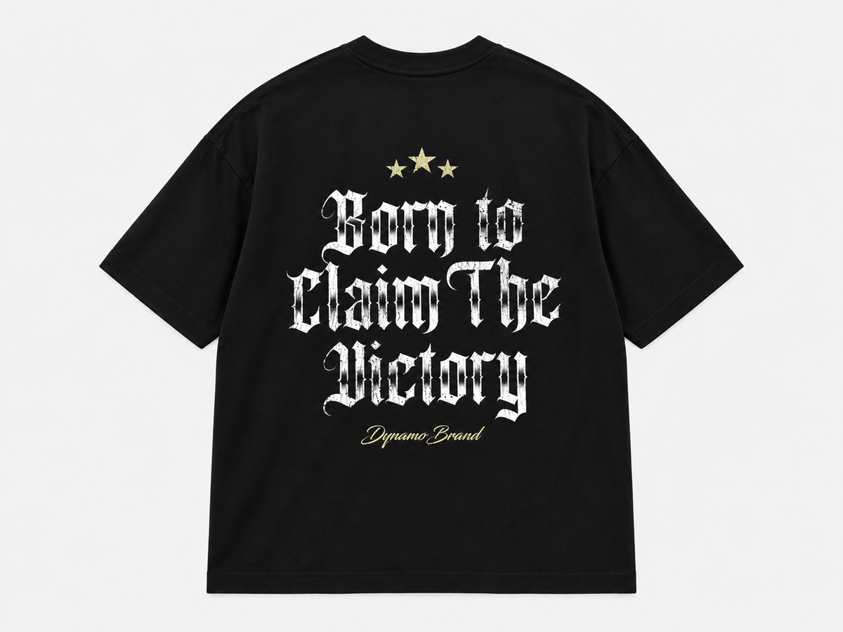 CAMISETA OVERSIZE DEPT BLACK
