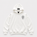 HOODIE UG PRAY LOVE CREAM