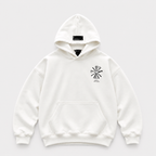 HOODIE UG PRAY LOVE CREAM