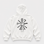 HOODIE UG PRAY LOVE CREAM