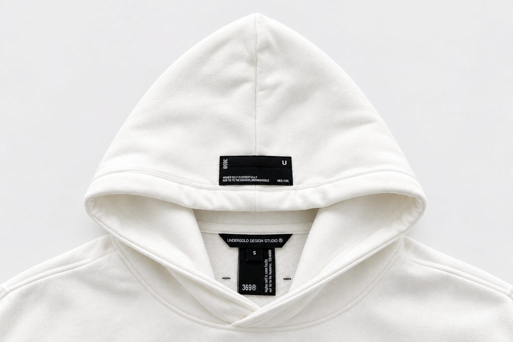HOODIE UG 369 CREAM