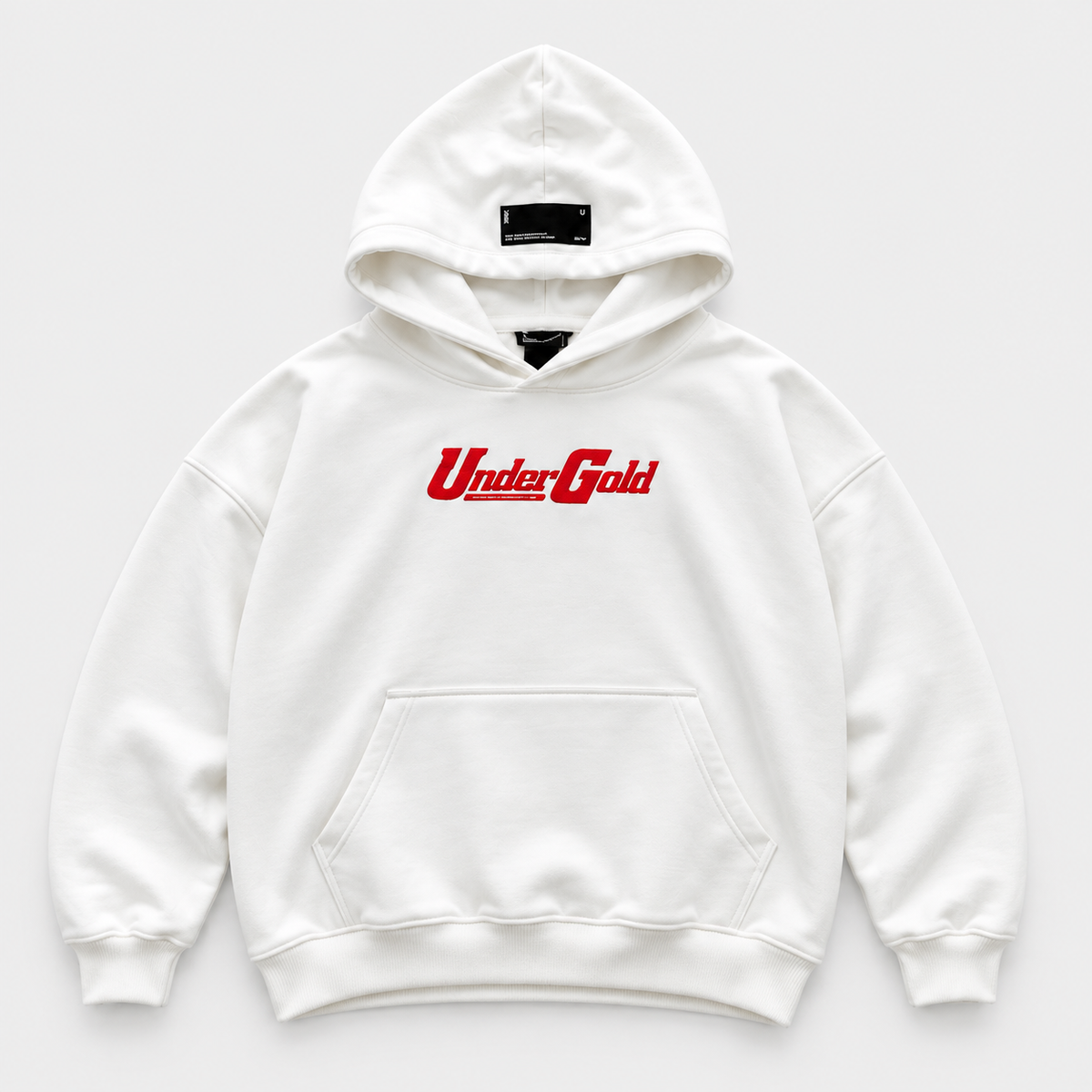 HOODIE UG HERITAGE CREAM