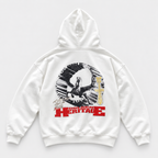 HOODIE UG HERITAGE CREAM