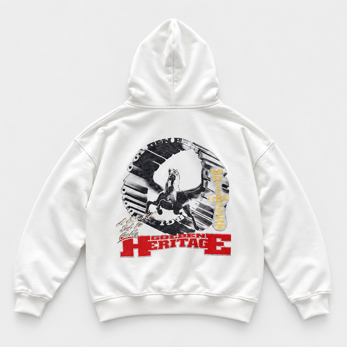 HOODIE UG HERITAGE CREAM