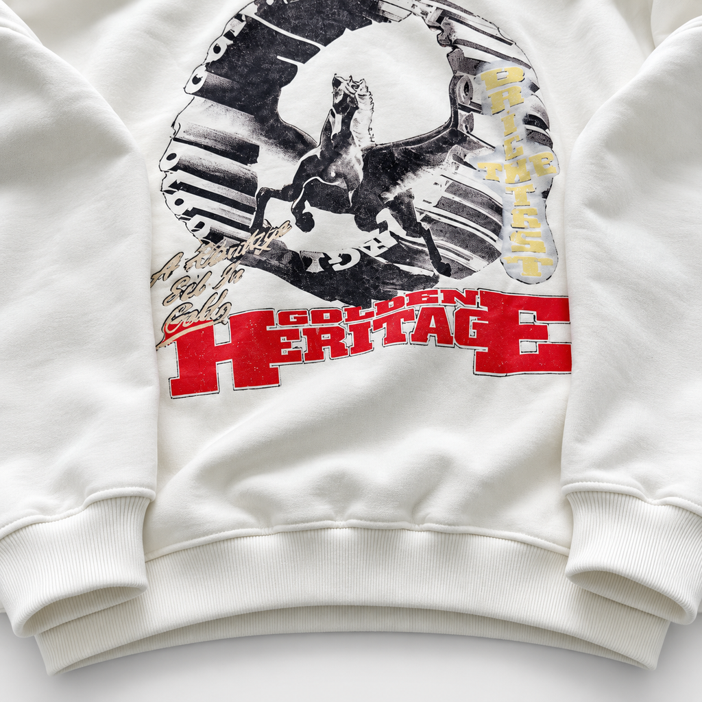 HOODIE UG HERITAGE CREAM