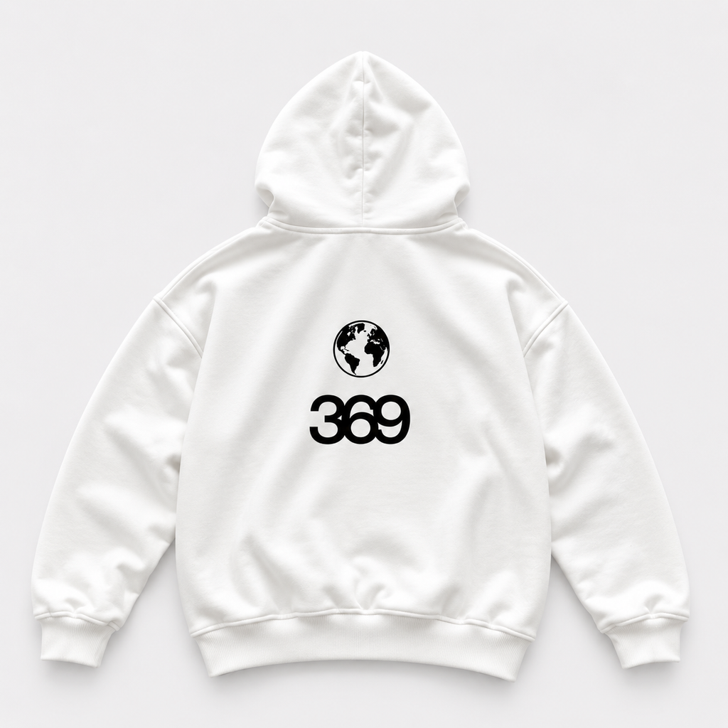 HOODIE UG 369 CREAM