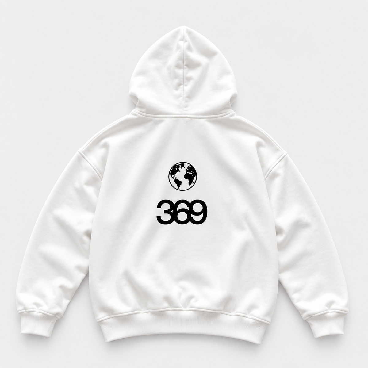HOODIE UG 369 CREAM