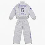 CONJUNTO SUPREME GRAY-PURPLE