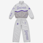 CONJUNTO SUPREME GRAY-PURPLE