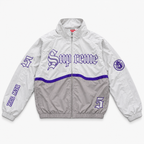 CONJUNTO SUPREME GRAY-PURPLE