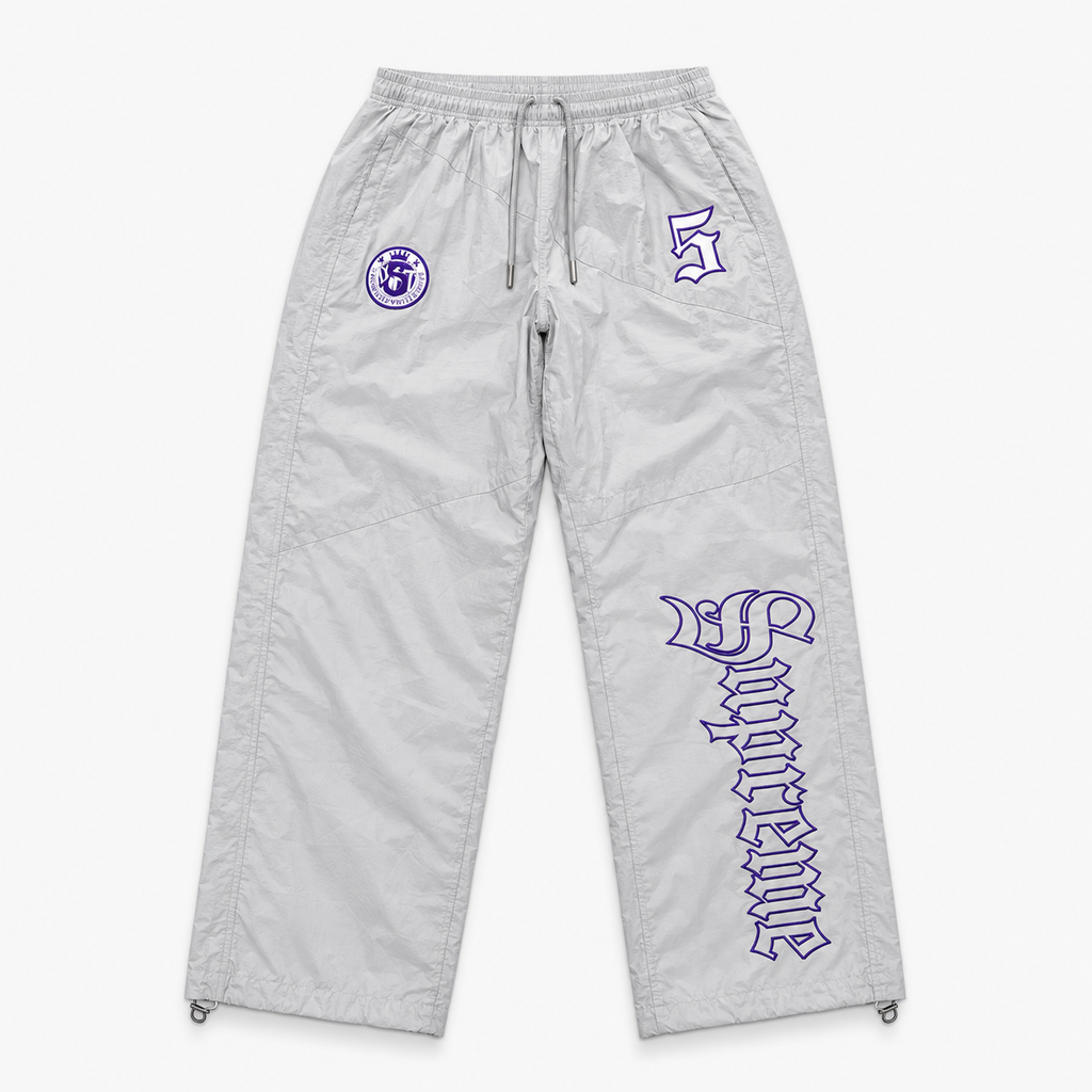 CONJUNTO SUPREME GRAY-PURPLE