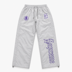 CONJUNTO SUPREME GRAY-PURPLE